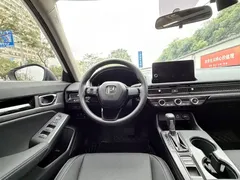 2022 Honda Civic 180TURBO CVT Shangdong, белый — фото 14