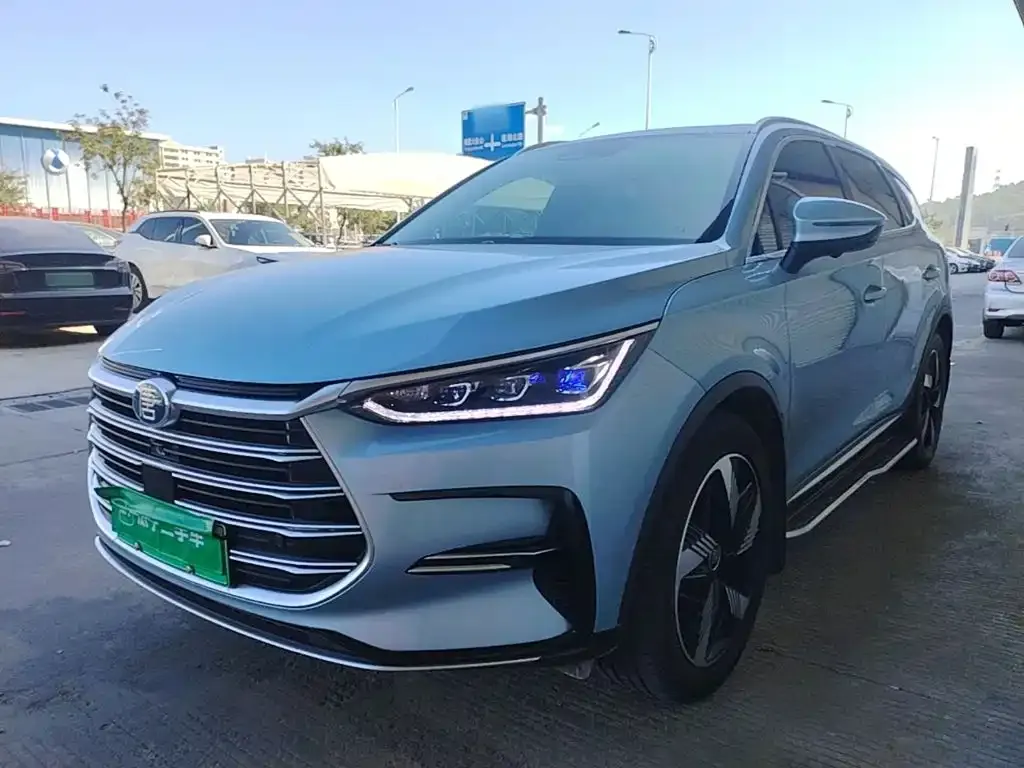 2023 BYD Tang DM-i PHEV Champion 112km Premium