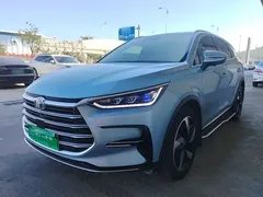 2023 BYD Tang DM-i PHEV Champion 112km Premium, синий — фото 2