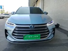 2023 BYD Tang DM-i PHEV Champion 112km Premium, синий — фото 3