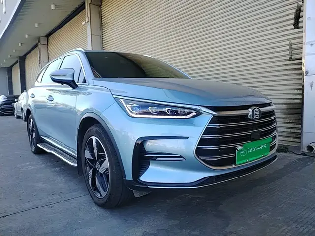 2023 BYD Tang DM-i PHEV Champion 112km Premium