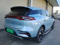 2023 BYD Tang DM-i PHEV Champion 112km Premium, синий — фото 7