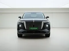 2022 Hongqi E-HS9 690km 6-seat, чёрный — фото 2
