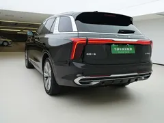 2022 Hongqi E-HS9 690km 6-seat, чёрный — фото 4