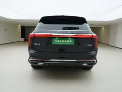 2022 Hongqi E-HS9 690km 6-seat, чёрный — фото 5
