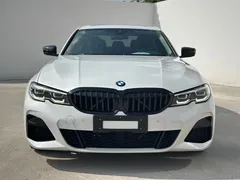 2021 BMW 3 Series 325Li M Sport Night Package, белый — фото 2