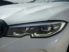 2021 BMW 3 Series 325Li M Sport Night Package, белый — фото 4