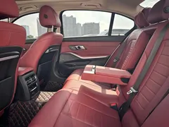 2021 BMW 3 Series 325Li M Sport Night Package, белый — фото 8