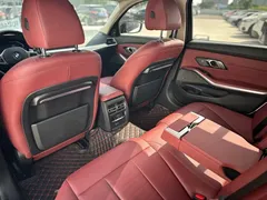 2021 BMW 3 Series 325Li M Sport Night Package, белый — фото 9