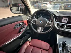 2021 BMW 3 Series 325Li M Sport Night Package, белый — фото 13