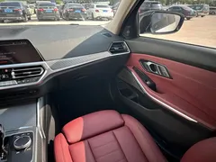 2021 BMW 3 Series 325Li M Sport Night Package, белый — фото 14