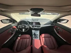 2021 BMW 3 Series 325Li M Sport Night Package, белый — фото 15