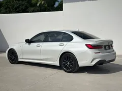 2021 BMW 3 Series 325Li M Sport Night Package, белый — фото 18