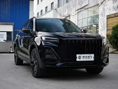 2025 Hongqi HS5 2.0T 2WD Xuanying, чёрный — фото 3