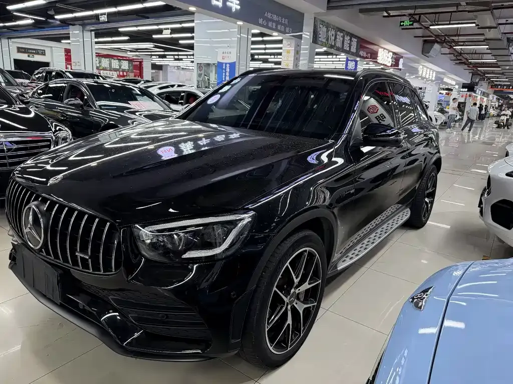 2020 Mercedes-Benz GLC AMG 43 4MATIC