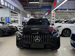 2020 Mercedes-Benz GLC AMG 43 4MATIC, чёрный — фото 2