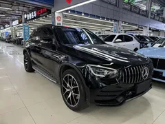 2020 Mercedes-Benz GLC AMG 43 4MATIC, чёрный — фото 3