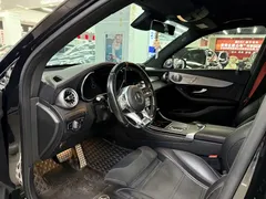 2020 Mercedes-Benz GLC AMG 43 4MATIC, чёрный — фото 4