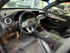 2020 Mercedes-Benz GLC AMG 43 4MATIC, чёрный — фото 5