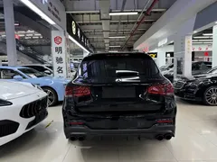 2020 Mercedes-Benz GLC AMG 43 4MATIC, чёрный — фото 7