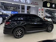 2020 Mercedes-Benz GLC AMG 43 4MATIC, чёрный — фото 8