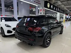 2020 Mercedes-Benz GLC AMG 43 4MATIC, чёрный — фото 9