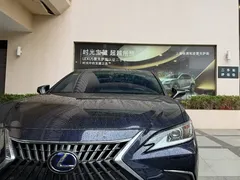 2021 Lexus ES 300h Excellence, синий — фото 5