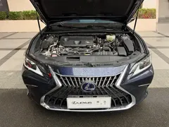 2021 Lexus ES 300h Excellence, синий — фото 6
