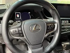 2021 Lexus ES 300h Excellence, синий — фото 7