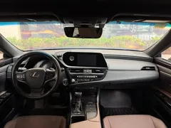 2021 Lexus ES 300h Excellence, синий — фото 12