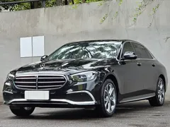 2022 Mercedes-Benz E-Class E 300 L Sport Fashion, чёрный — фото 1