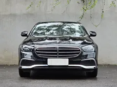 2022 Mercedes-Benz E-Class E 300 L Sport Fashion, чёрный — фото 2