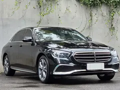 2022 Mercedes-Benz E-Class E 300 L Sport Fashion, чёрный — фото 3