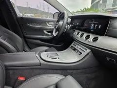 2022 Mercedes-Benz E-Class E 300 L Sport Fashion, чёрный — фото 10