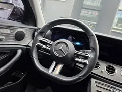 2022 Mercedes-Benz E-Class E 300 L Sport Fashion, чёрный — фото 20