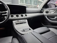 2022 Mercedes-Benz E-Class E 300 L Sport Fashion, чёрный — фото 24