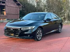 2022 Honda Accord 2.0L Hybrid, чёрный — фото 1