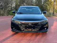 2022 Honda Accord 2.0L Hybrid, чёрный — фото 2