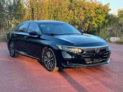2022 Honda Accord 2.0L Hybrid, чёрный — фото 3