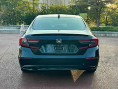 2022 Honda Accord 2.0L Hybrid, чёрный — фото 5