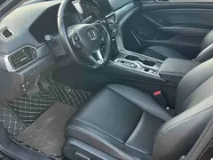 2022 Honda Accord 2.0L Hybrid, чёрный — фото 7