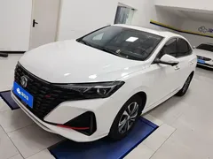 2023 Changan Eado PLUS 1.4T GDI DCT Premium, белый — фото 1