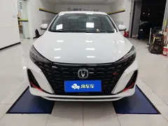 2023 Changan Eado PLUS 1.4T GDI DCT Premium, белый — фото 2