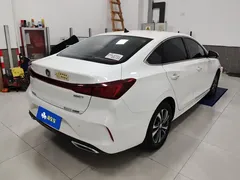 2023 Changan Eado PLUS 1.4T GDI DCT Premium, белый — фото 3