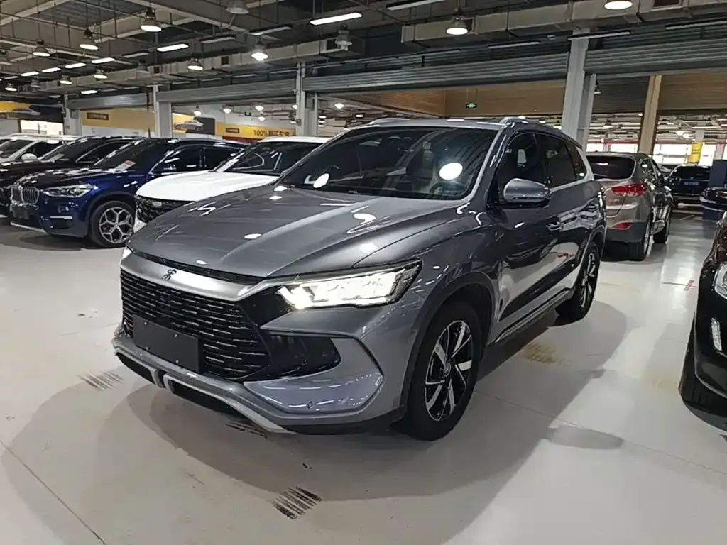 2023 BYD Song Pro DM-i PHEV 110KM Champion