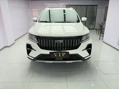 2021 Geely Vision X6 PRO 1.4T AT Premium, белый — фото 2