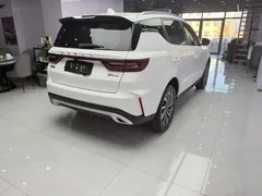 2021 Geely Vision X6 PRO 1.4T AT Premium, белый — фото 4