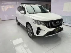 2021 Geely Vision X6 PRO 1.4T AT Premium, белый — фото 5