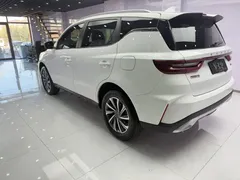 2021 Geely Vision X6 PRO 1.4T AT Premium, белый — фото 6