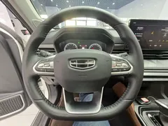 2021 Geely Vision X6 PRO 1.4T AT Premium, белый — фото 11